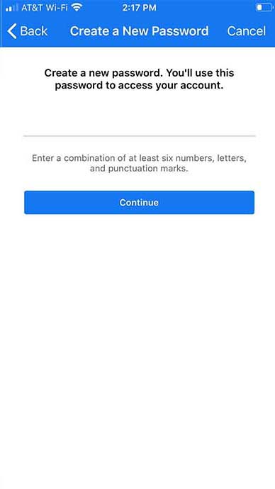 FB-Tracker: Restore Facebook Password without Having Access to Phone Number and Email Address